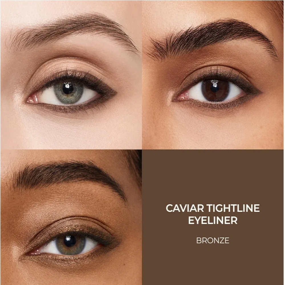 🌺Laura Mercier Bronze Caviar Tightline Eyeliner Waterproof - Picture 2 of 6
